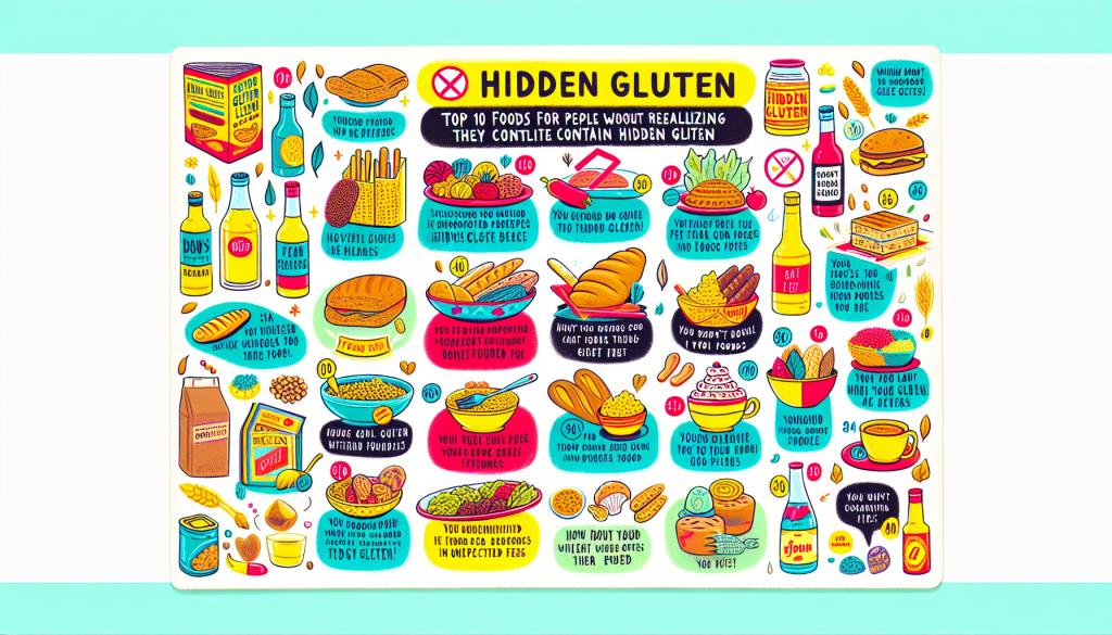 Top 10 Foods That May Contain Hidden Gluten