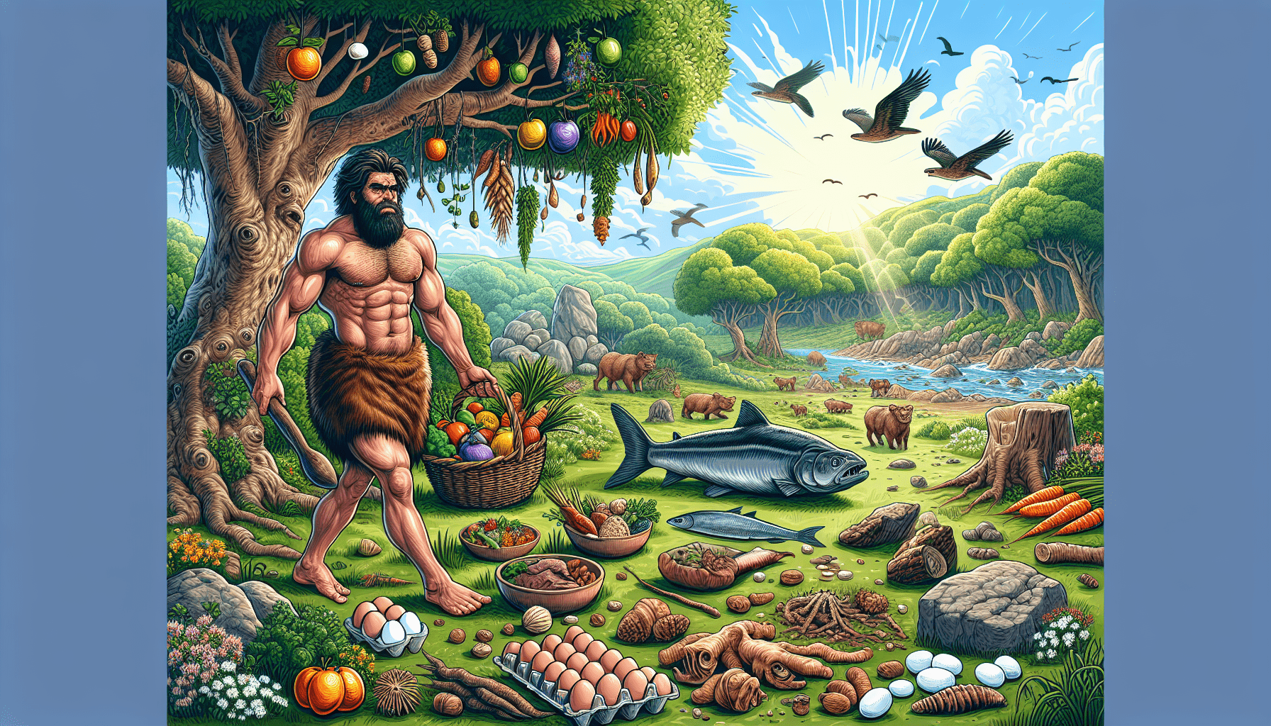 Unearthing the Original Caveman Diet